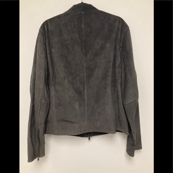 John Varvatos James Bond suede Jacket. Size XL - Picture 4 of 7